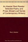 An Alastair Reid Reader Selected Poetry and Prose