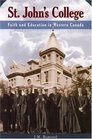 St John's College Faith and Education in Western Canada