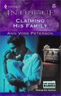 Claiming His Family (Top Secret Babies) (Harlequin Intrigue, No 702)