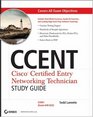 CCENT Cisco Certified Entry Networking Technician Study Guide ICND1