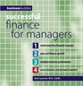 Successful Finance for Managers