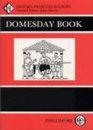 Domesday Book Index 1 Places