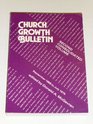 Church Growth Bulletin Volume 2