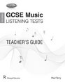 Edexcel GCSE Music Listening Tests Teacher's Guide