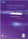 First Certificate Language Practice Student Book Pack without Key