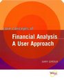 Core Concepts of Financial Analysis  A User Approach