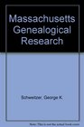 Massachusetts Genealogical Research