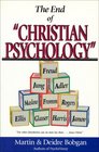 The End of Christian Psychology