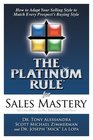 The Platinum Rule for Sales Mastery