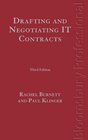 Drafting and Negotiating IT Contracts Third Edition