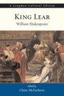 King Lear A Longman Cultural Edition