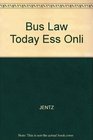 Bus Law Today Ess Onli