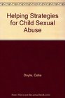 Helping Strategies for Child Sexual Abuse