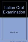 Italian Oral Examination