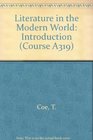 Literature in the Modern World Study Units Introduction