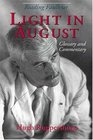 Reading Faulkner Light in August  Glossary and Commentary
