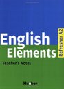 English Elements / Refresher A2 / Teacher's Book