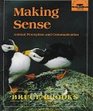 Making Sense Animal Perception and Communication