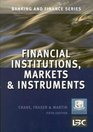 Financial Institutions Markets and Instruments