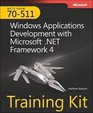 MCTS SelfPaced Training Kit  Windows Application Development with Microsoft NET Framework 4