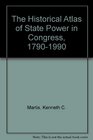 The Historical Atlas of State Power in Congress 17901990