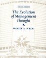 The Evolution of Management Thought 4th Edition