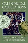 Calendrical Calculations The Millennium Edition