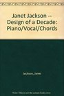 Janet Jackson  Design of a Decade Piano/Vocal/Chords