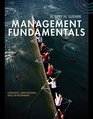 Management Fundamentals Concepts Applications Skill Development