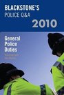 Blackstone's Police QA General Police Duties 2010