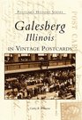 Galesburg Illinois in Vintage Postcards