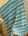 Tunisian-Stitch Afghans from the Deborah Norville Collection