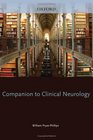 Companion to Clinical Neurology