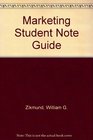 Marketing Student Note Guide