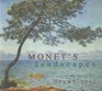Monet's Landscapes Diary 2002 Calendar