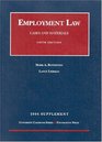 2004 Supplement to Employment Law Cases and Materials