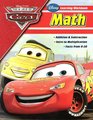 The World of Cars Disney Learning Workbook Math