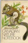 Aleta Karstad's Canadian nature notebook
