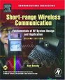 Shortrange Wireless Communication Second Edition  Fundamentals of RF System Design and Application