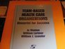TeamBased Health Care Organizations Blueprint for Success
