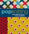 Pop Knitting Bold Motifs Using Color  Stitch