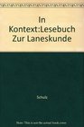 Im Kontext Lesebuch Zur Landeskunde