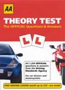 AA Theory Test Valid from July 2003 The Official Questions and Answers