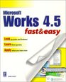microsoft Works 45 Fast  Easy
