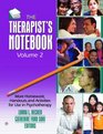 The Therapist's Notebook, Vol. 2: More Homework, Handouts, and Activities for Use in Psychotherapy (Haworth Practical Practice in Mental Health)