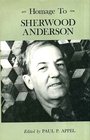 Homage to Sherwood Anderson 18761941