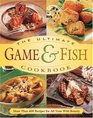 The Ultimate Game  Fish Cookbook