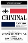 Criminal Justice Issues and The AfricanAmerican Community