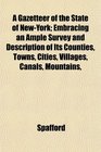 A Gazetteer of the State of NewYork Embracing an Ample Survey and Description of Its Counties Towns Cities Villages Canals Mountains
