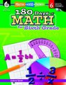 Practice Assess Diagnose 180 Days of Math for Sixth Grade